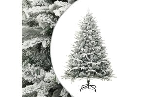 Kunstkerstboom met Sneeuw - 150 cm - 79% Korting