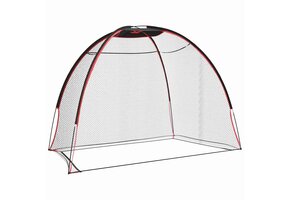 VidaXL Golf Oefennet Zwart 314x150x206cm Polyester | 41% Korting