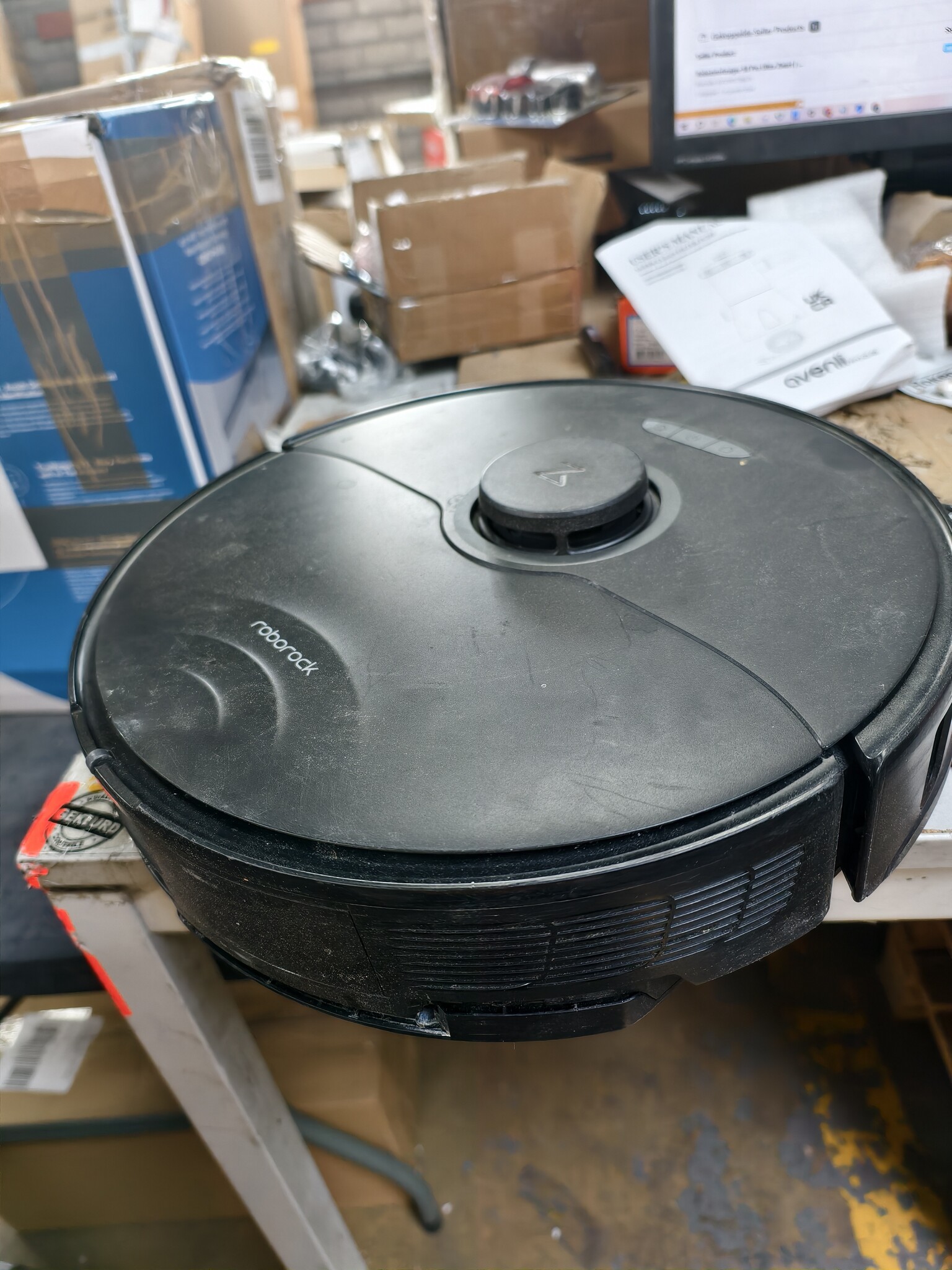 Robotstofzuiger & Dweilrobot S8 Pro Ultra Zwart - 64% Korting