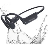 IFECCO Hoofdtelefoon voor zwemmen en activiteiten, IP68 waterdicht, Bluetooth 5.4, open ear hoofdtelefoon met 32 GB MP3