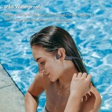 IFECCO Hoofdtelefoon voor zwemmen en activiteiten, IP68 waterdicht, Bluetooth 5.4, open ear hoofdtelefoon met 32 GB MP3