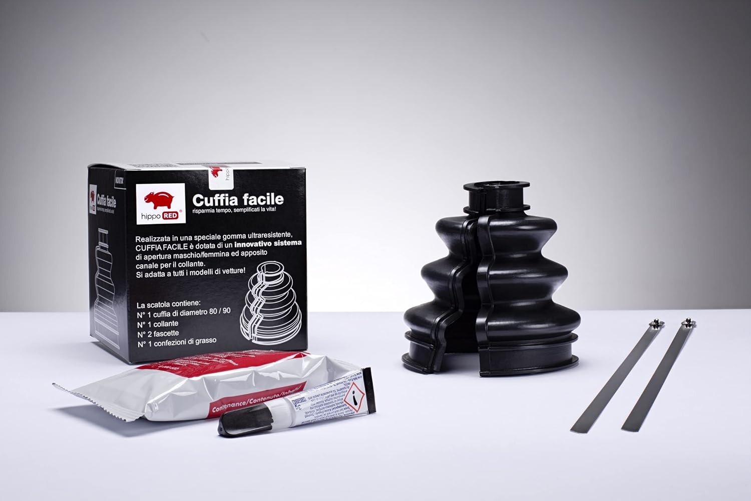 Easyboot hippored 1 Piece - kit Split cv Boot (90mm)