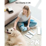 2K Indoor Beveiligingscamera met Batterij & AI Herkenning - 60% Korting