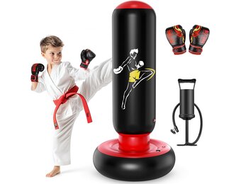 QPAU bokszak kinderen set
