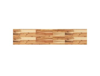 vidaXL Tafelblad rechthoekig 160x30x4 cm massief acaciahout