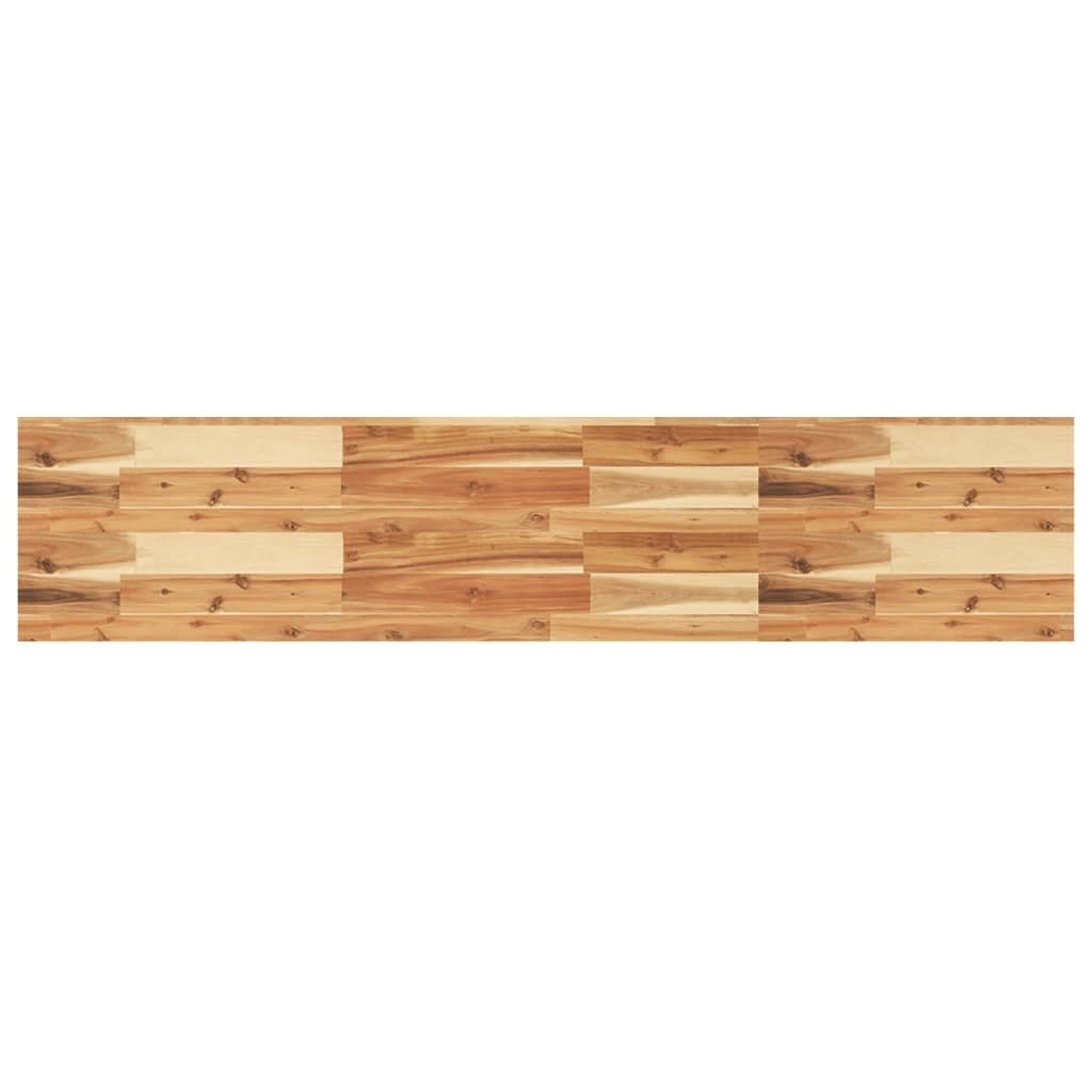 vidaXL Tafelblad rechthoekig 160x30x4 cm massief acaciahout