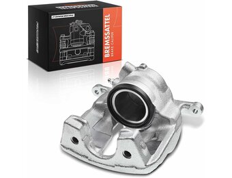 Frankberg Brake Caliper Disc Brake Front Left Aluminium Compatible with A-Class B-Class CLA Coupe CLA Shooting Brake GLA-Class Replace# 531661