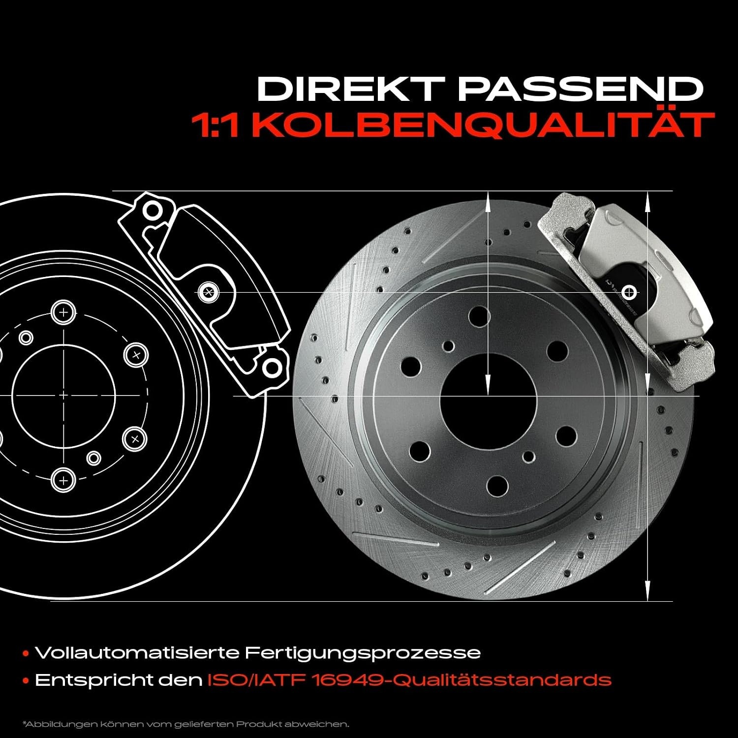 Remklauw Vooras Links Aluminium Mercedes A/B/CLA/GLA - 57% Korting