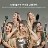 Heteluchtborstel 5-in-1 Haarstyler met 45% Korting