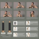 Heteluchtborstel 5-in-1 Haarstyler met 45% Korting