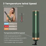 Heteluchtborstel 5-in-1 Haarstyler met 45% Korting