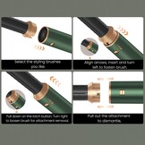 Heteluchtborstel 5-in-1 Haarstyler met 45% Korting