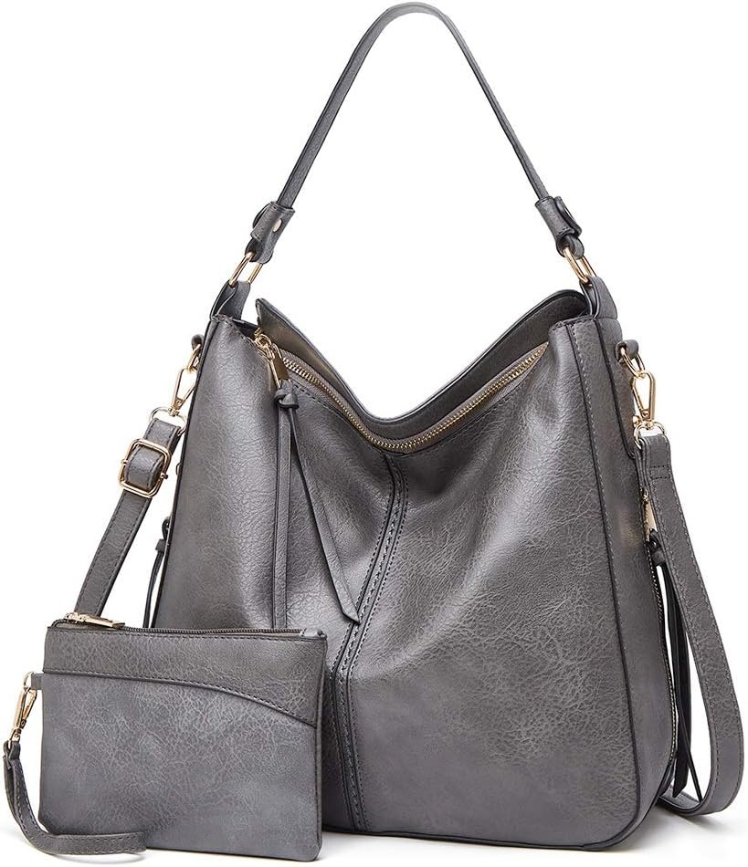 Handtas en tas set handtassen voor vrouwen PU lederen schoudertas grote hobo tas dames geschenken voor meisje shopping tassen