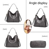 Handtas en tas set handtassen voor vrouwen PU lederen schoudertas grote hobo tas dames geschenken voor meisje shopping tassen