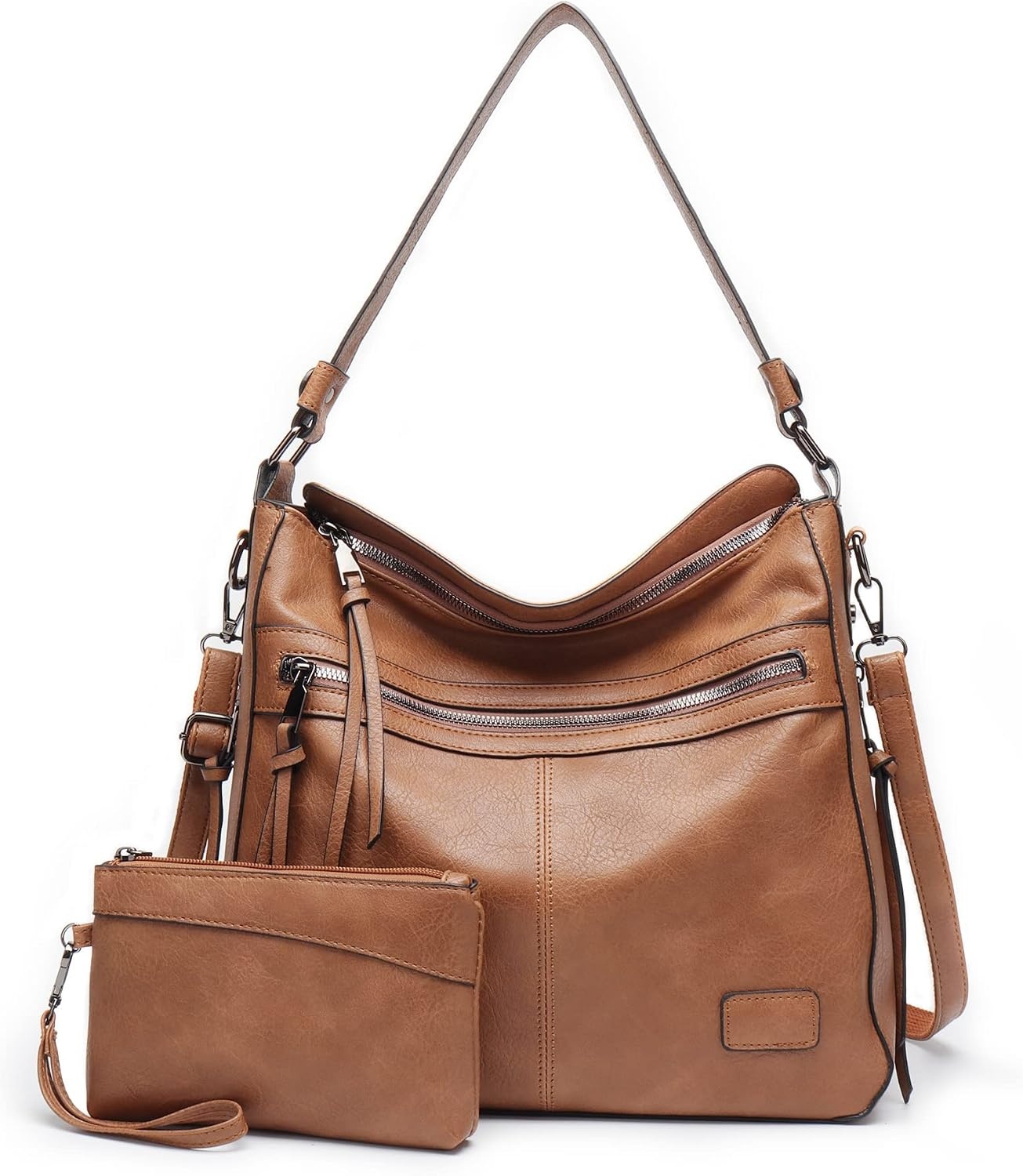 Handtas en tas set handtassen voor vrouwen PU lederen schoudertas grote hobo tas dames geschenken voor meisje shopping tassen