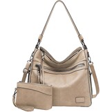 Handtas en tas set handtassen voor vrouwen PU lederen schoudertas grote hobo tas dames geschenken voor meisje shopping tassen