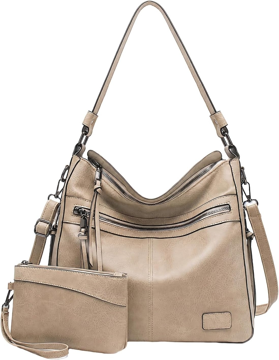 Handtas en tas set handtassen voor vrouwen PU lederen schoudertas grote hobo tas dames geschenken voor meisje shopping tassen