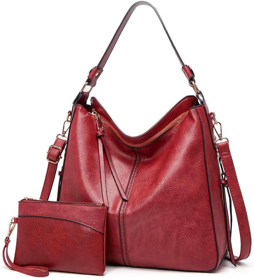Handtas en tas set handtassen voor vrouwen PU lederen schoudertas grote hobo tas dames geschenken voor meisje shopping tassen