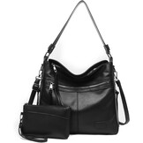 Handtas en tas set handtassen voor vrouwen PU lederen schoudertas grote hobo tas dames geschenken voor meisje shopping tassen