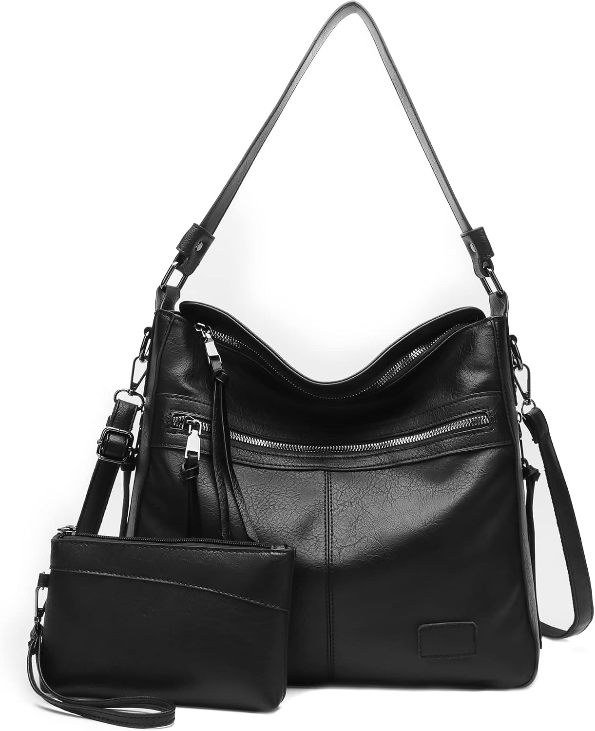 Handtas en tas set handtassen voor vrouwen PU lederen schoudertas grote hobo tas dames geschenken voor meisje shopping tassen