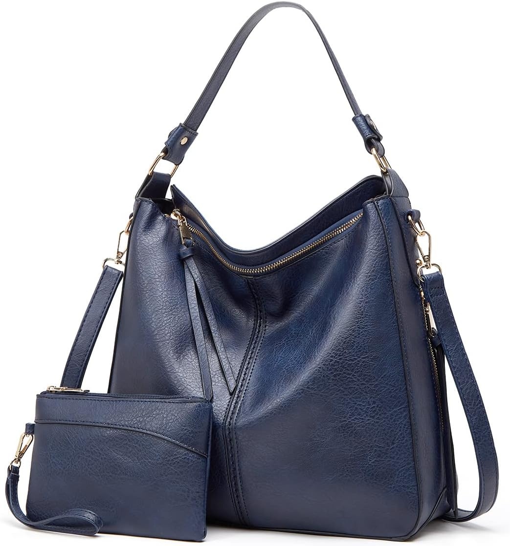 Handtas en tas set handtassen voor vrouwen PU lederen schoudertas grote hobo tas dames geschenken voor meisje shopping tassen