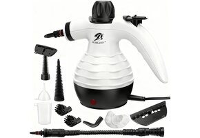 Handstoomreiniger 1050W - Tapijt, Meubels, Keuken & Badkamer | 40% Korting