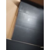 vidaXL Wijnkast 55,5x34x61 cm massief grenenhout zwart
