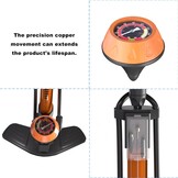 Staande Fietspomp met Manometer & 58% Korting | Hoge Druk 160 PSI | Racefiets/MTB