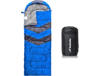 MalloMe Outdoor Sleeping Bag for Adults and Children, Sleeping Bag, Winter, Sleeping Bags, Camping Sleeping Bag, Blanket Sleeping Bag, Winter Sleeping Bag, Lightweight, Portable, Warm, Blanket Sleeping Bags