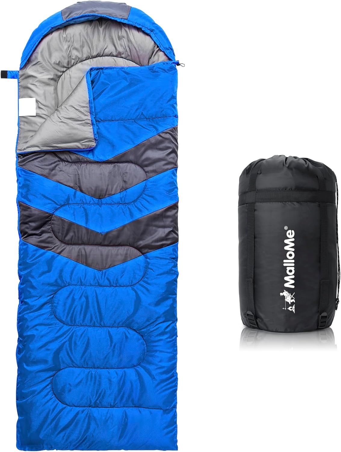 MalloMe Outdoor Sleeping Bag for Adults and Children, Sleeping Bag, Winter, Sleeping Bags, Camping Sleeping Bag, Blanket Sleeping Bag, Winter Sleeping Bag, Lightweight, Portable, Warm, Blanket Sleeping Bags