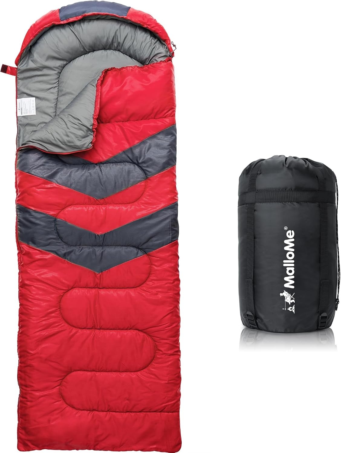 MalloMe Outdoor Sleeping Bag for Adults and Children, Sleeping Bag, Winter, Sleeping Bags, Camping Sleeping Bag, Blanket Sleeping Bag, Winter Sleeping Bag, Lightweight, Portable, Warm, Blanket Sleeping Bags