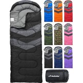 MalloMe Outdoor Sleeping Bag for Adults and Children, Sleeping Bag, Winter, Sleeping Bags, Camping Sleeping Bag, Blanket Sleeping Bag, Winter Sleeping Bag, Lightweight, Portable, Warm, Blanket Sleeping Bags