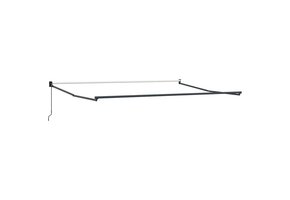 Markies Antraciet 4x3m Metaal - Nu 47% Korting!