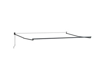 Markies Antraciet 4 × 3 m Metaal