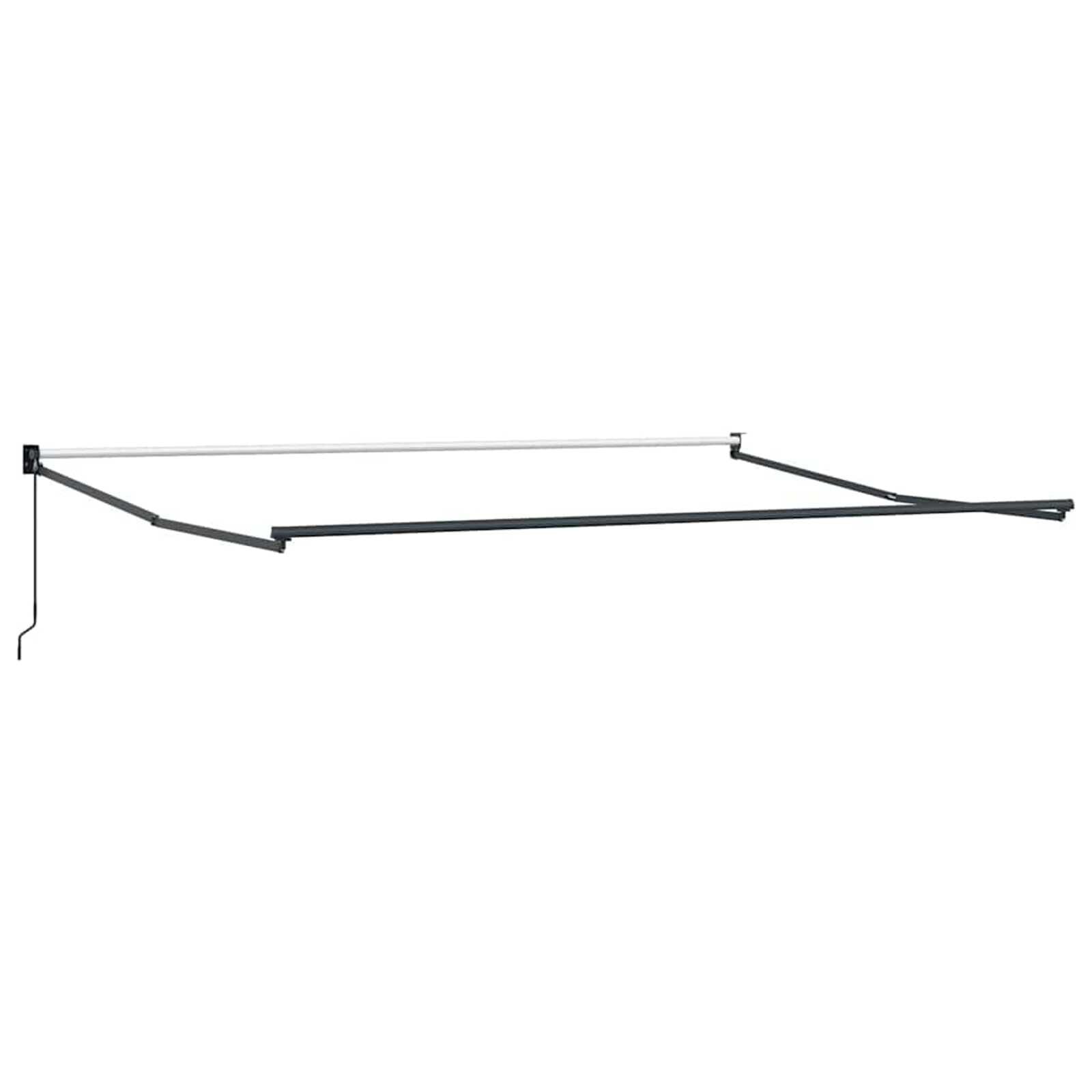 Markies Antraciet 4x3m Metaal - 61% Korting