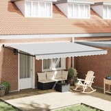 Markies Antraciet 4x3m Metaal - 61% Korting