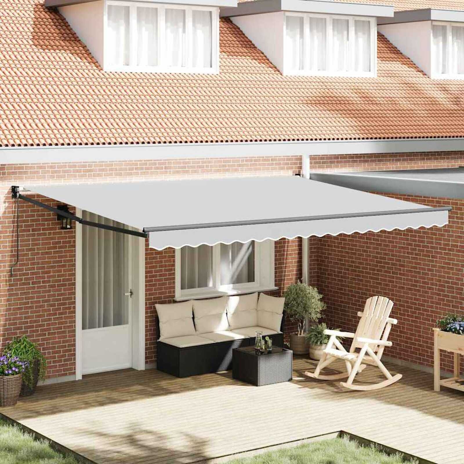 Markies Antraciet 4x3m Metaal - 61% Korting