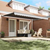Markies Antraciet 4x3m Metaal - 61% Korting
