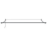 Markies Antraciet 4x3m Metaal - 61% Korting