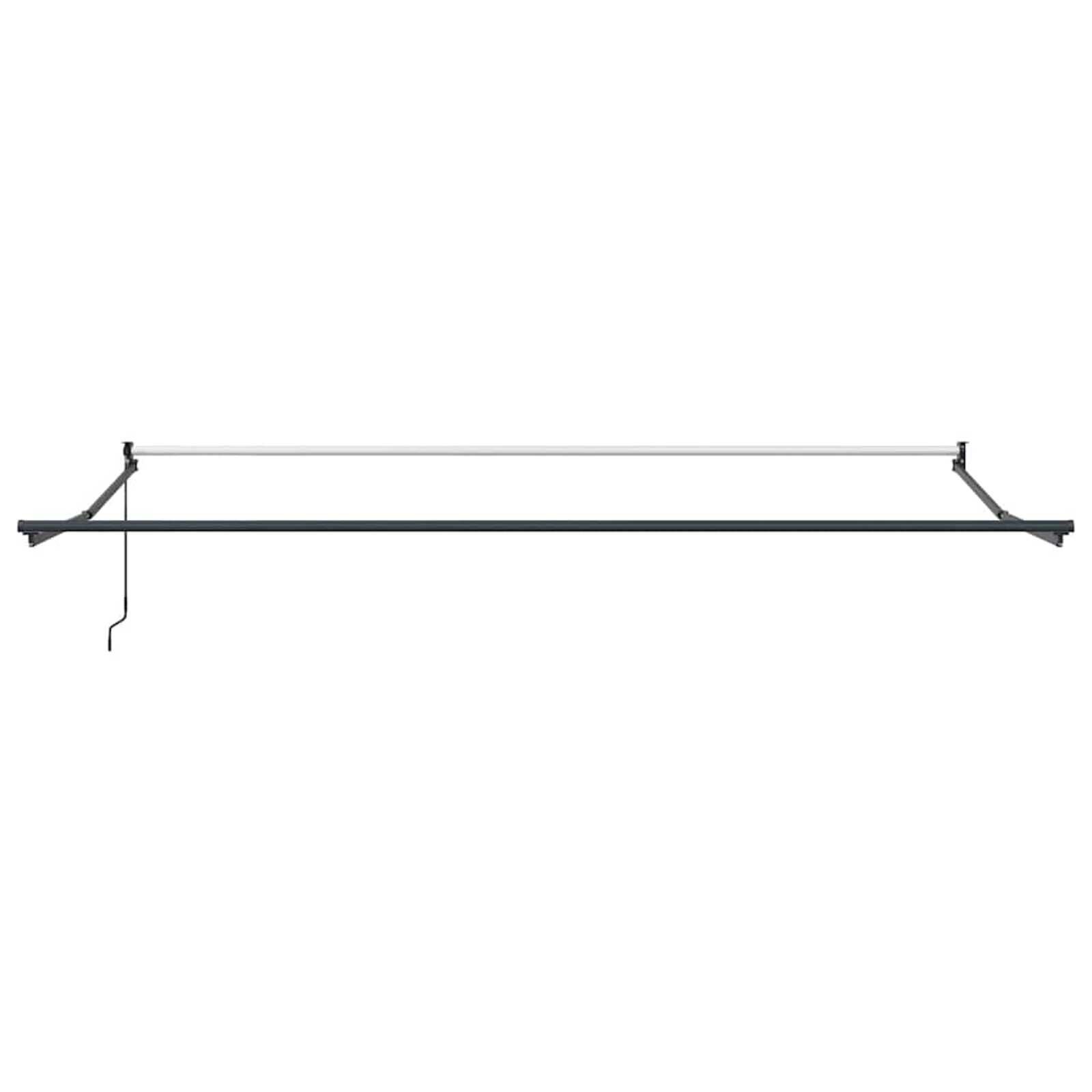 Markies Antraciet 4x3m Metaal - 61% Korting