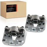 Remklauwen Links & Rechts Audi A5 S5 Quattro 48mm Schijf | Bosch Systeem