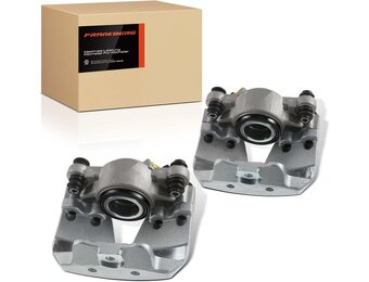 Brake calipers without carrier left right front A5 S5 quattro 8T3 Cabriolet 8F7 Sportback 8TA 2011-2017