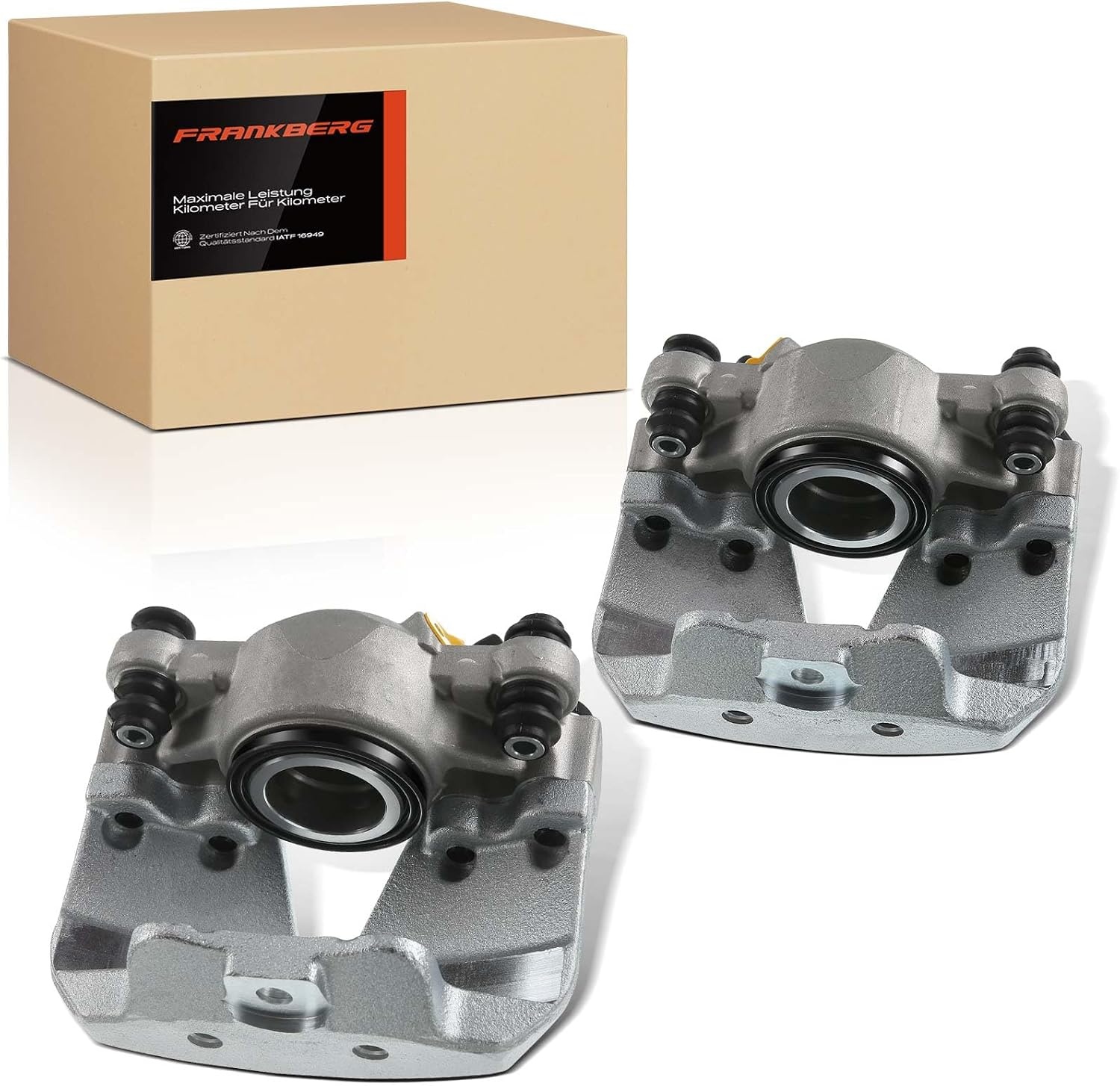 Remklauwen Links & Rechts Audi A5 S5 Quattro 48mm Schijf | Bosch Systeem
