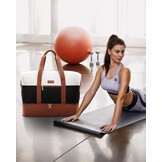 Ruime Weekendtas 56L - Handbagage Vliegtuig - Waterdicht met Schoenenvak - 60% Korting