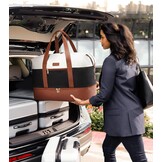 Ruime Weekendtas 56L - Handbagage Vliegtuig - Waterdicht met Schoenenvak - 60% Korting