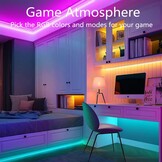 30m (2 Rolls 15m) Neon Rope Light, Flexible Led Lights Control with App/Remote, Multiple Modes, IP65 Outdoor Waterproof, Music Sync Light Strip for Bedroom - Maat 100FT-Led Neon Lights