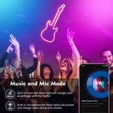 30m (2 Rolls 15m) Neon Rope Light, Flexible Led Lights Control with App/Remote, Multiple Modes, IP65 Outdoor Waterproof, Music Sync Light Strip for Bedroom - Maat 100FT-Led Neon Lights