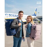 SZLX Vacuum Rugzak Carry-on Bagage Vrouwen, Airbag Rugzak Met Vacuüm Systeem Voor Reizen, Ryanair Travel Ruscksack Cabin Grootte Met Pomp Waterdichte Mannen Vacuüm Koffer