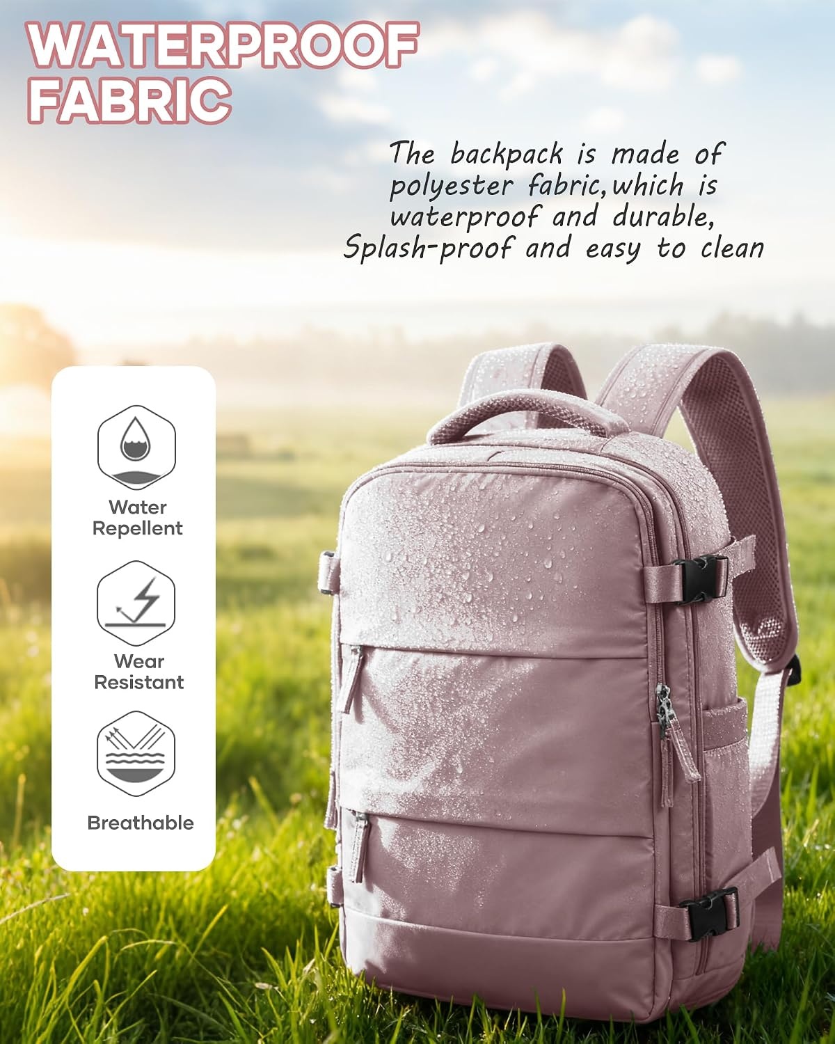 SZLX Vacuum Rugzak Carry-on Bagage Vrouwen, Airbag Rugzak Met Vacuüm Systeem Voor Reizen, Ryanair Travel Ruscksack Cabin Grootte Met Pomp Waterdichte Mannen Vacuüm Koffer