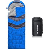 MalloMe Outdoor Sleeping Bag for Adults and Children, Sleeping Bag, Winter, Sleeping Bags, Camping Sleeping Bag, Blanket Sleeping Bag, Winter Sleeping Bag, Lightweight, Portable, Warm, Blanket Sleeping Bags